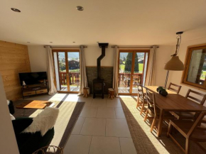 Luxury penthouse apartment Essert-Romand
